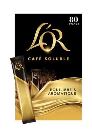 8 x 80 sticks - Café soluble L'Or Equilibré