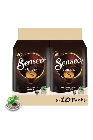 320 dosettes Senseo - Vanille - 10 x 32 dosettes