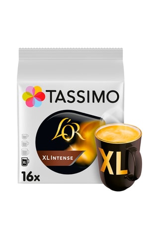 80 dosettes Tassimo - L'Or Café XL Intense - 5 x 16 dosettes