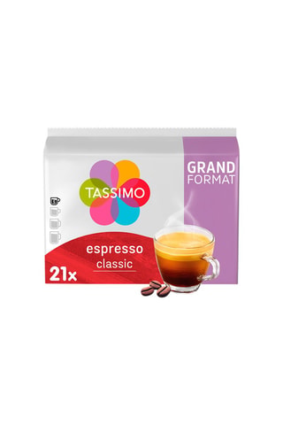 105 dosettes Tassimo - Café Espresso - 5 x 21 dosettes