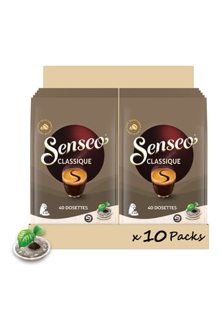 400 dosettes Senseo - Classique - 10 x 40 dosettes