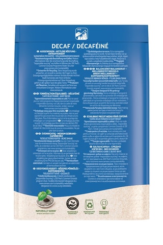400 dosettes Senseo - Décaféiné - 10 x 40 dosettes