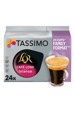 120 dosettes Tassimo - L'Or Café Long Intense - 5 x 24 dosettes