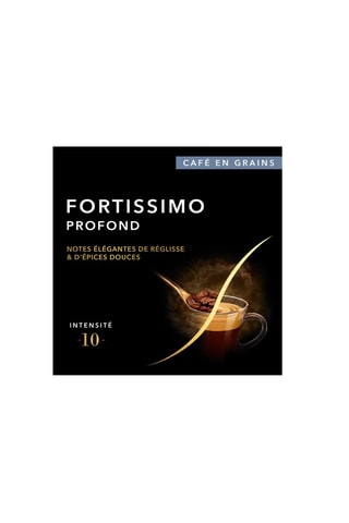 4 x 500 g - Café en grains L'Or Fortissimo - Intensité 10