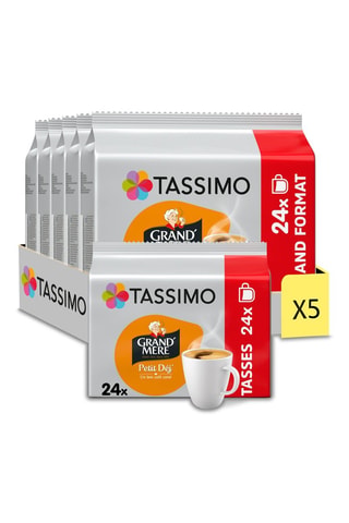 5 x 24 dosettes Tassimo - Grand-Mère Petit Déjeuner
