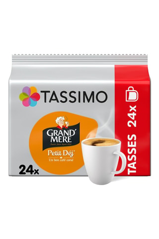 5 x 24 dosettes Tassimo - Grand-Mère Petit Déjeuner