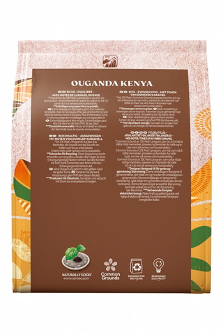 320 dosettes Senseo - Ouganda Kenya - 10 x 32 dosettes