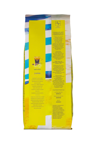 4 x 450 g - Café en grain L'Or Capri dolce vita - Intensité 12
