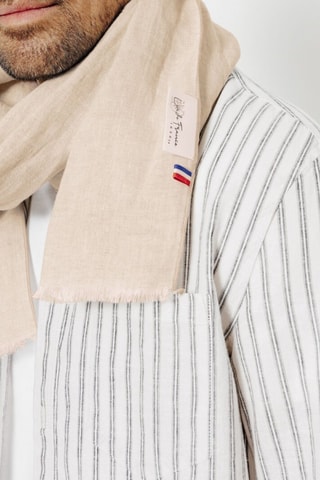 Echarpe en lin Lemaitre Demeestere - Beige