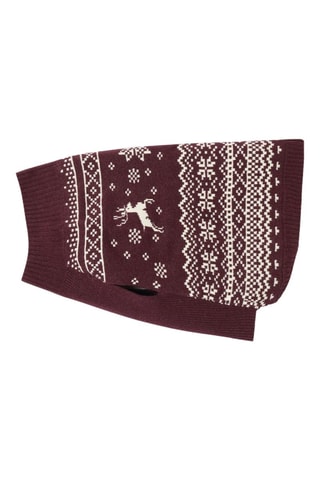 Pull pour chien - Bordeaux