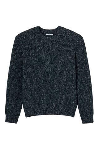 Pull - Bleu marine chiné