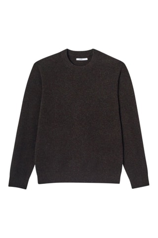 Pull - Noir chiné