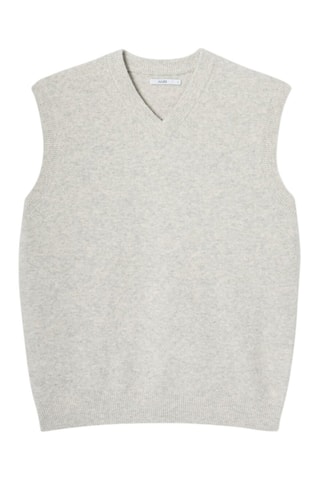 Pull sans manches - Gris clair
