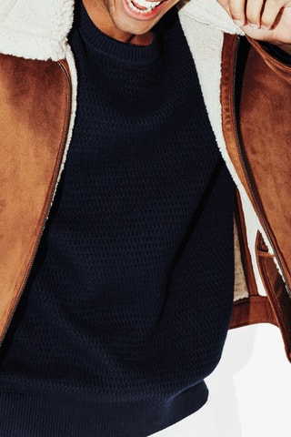 Pull - Bleu marine