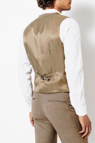 Gilet de costume - Beige