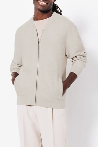 Gilet - Beige chiné