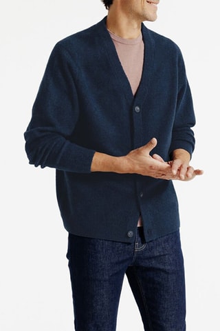 Gilet - Bleu marine