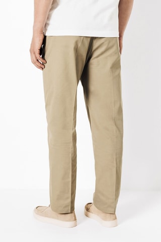 Pantalon loose - Beige