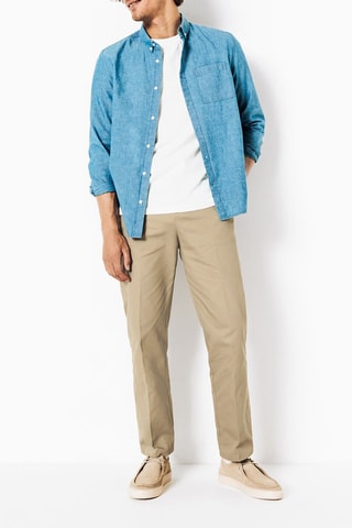Pantalon loose - Beige
