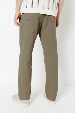 Pantalon loose - Vert
