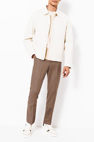 Chino droit - Marron