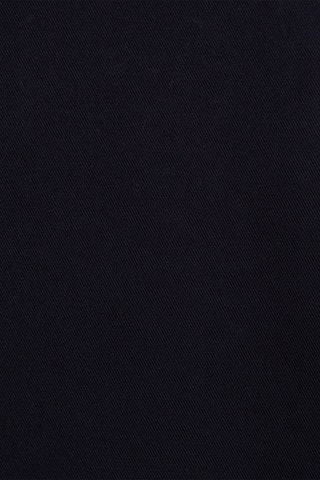 Pantalon regular en coton biologique - Bleu marine