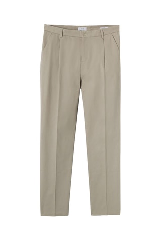 Pantalon loose - Beige