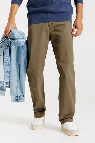 Pantalon loose - Beige