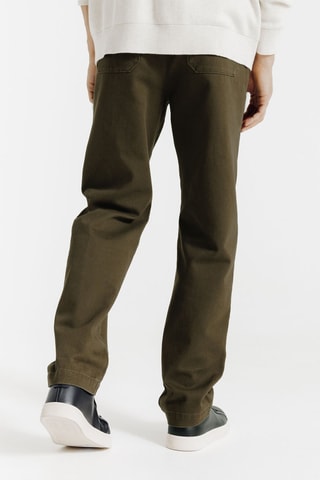 Chino loose - Kaki
