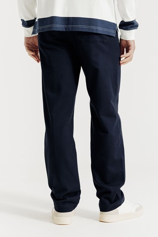 Pantalon loose - Bleu foncé