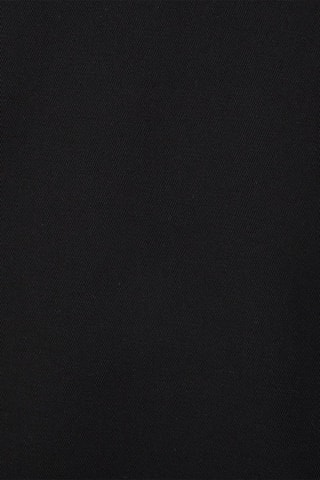 Chino slim en coton biologique - Noir - Longueur 30