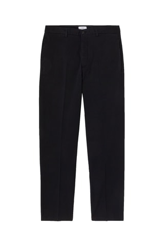 Pantalon large - Gris foncé