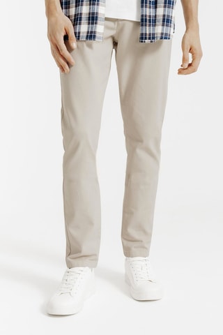 Chino slim - Beige clair