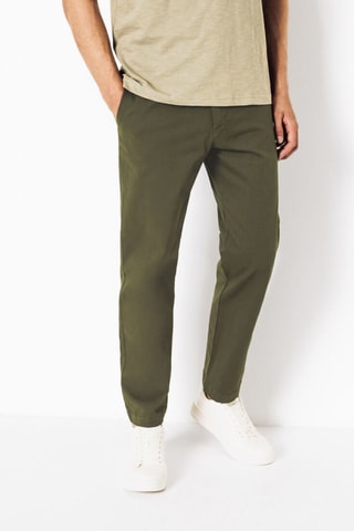 Pantalon large - Kaki