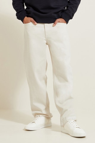 Jean loose - Ecru