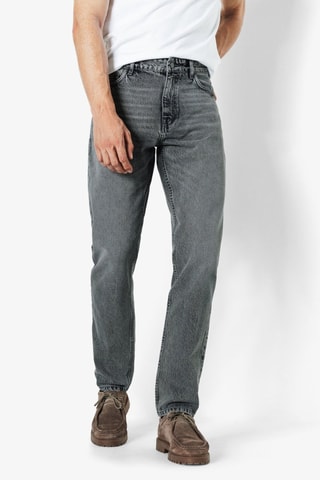 Jean straight - Gris foncé - Longueur 32
