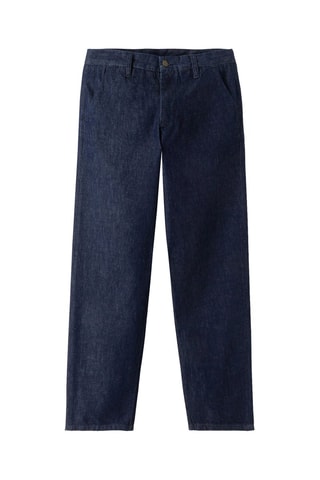 Jean loose - Bleu marine