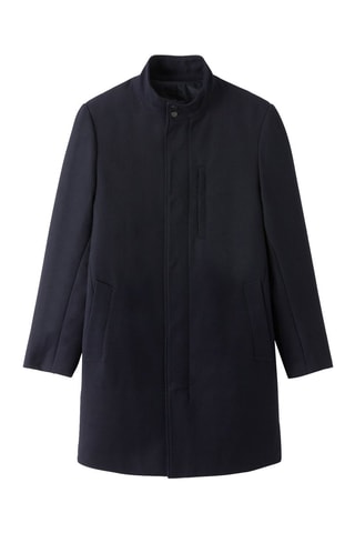 Manteau - Bleu marine