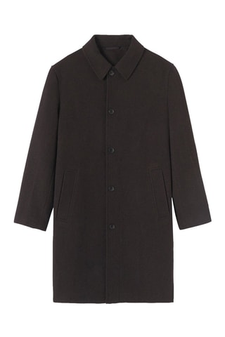 Manteau en laine - Marron