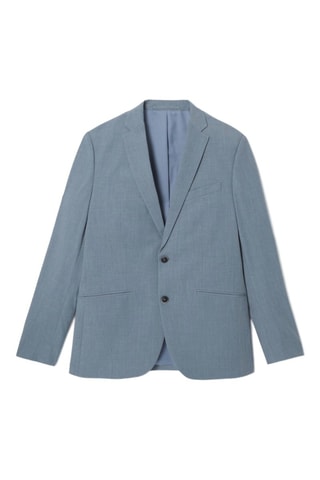 Veste - Bleu cobalt