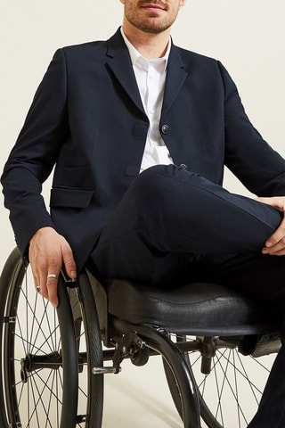 Veste - Bleu foncé