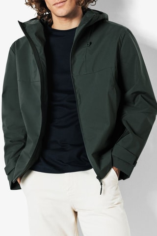 Veste à capuche - Vert