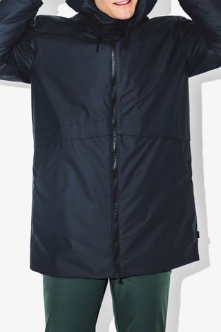 Veste à capuche - Bleu marine