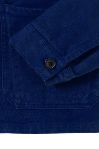 Veste - Bleu cobalt