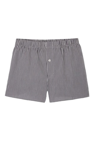 Caleçon en coton biologique - Gris