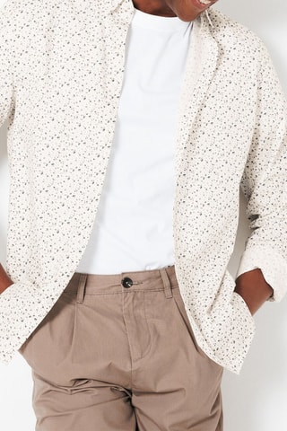 Chemise slim - Blanc