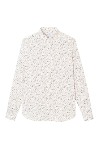 Chemise slim - Blanc