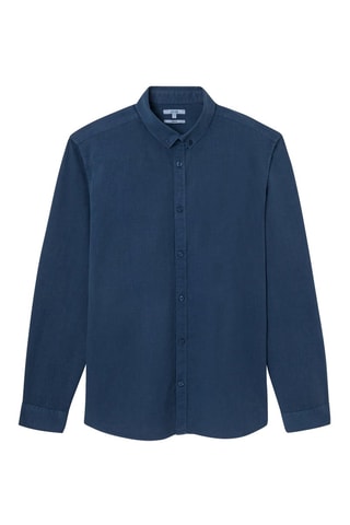 Chemise regular - Bleu foncé