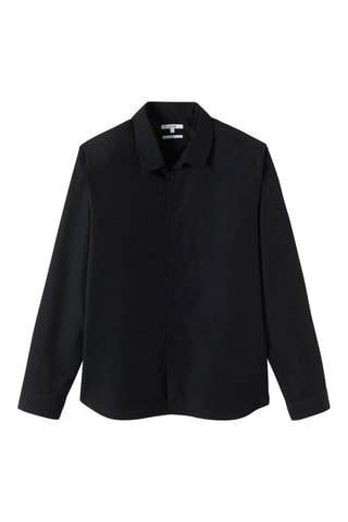 Chemise slim - Noir