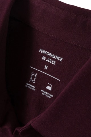 Chemise slim - Bordeaux